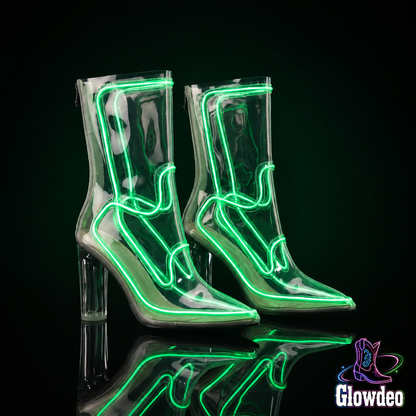 Glowdeo LED Party Boots
