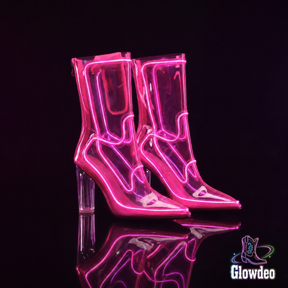 Glowdeo LED Party Boots
