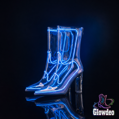Glowdeo LED Party Boots