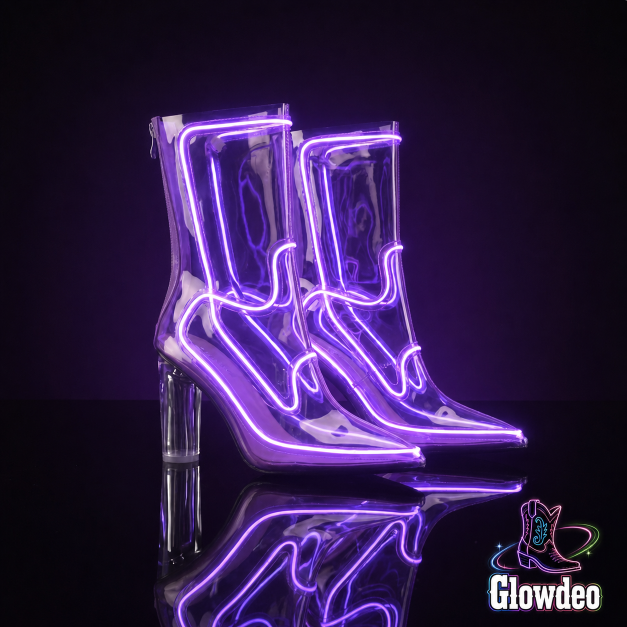 Glowdeo LED Party Boots