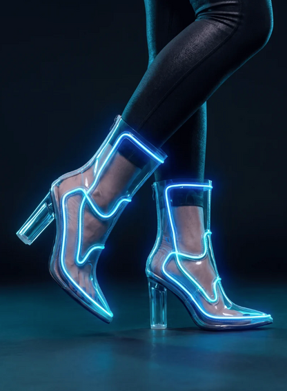 Glowdeo LED Party Boots