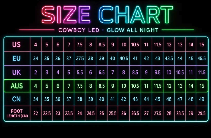 Glowdeo LED Party Boots