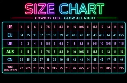 Glowdeo LED Party Boots