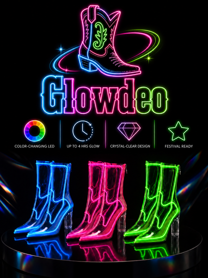 LED Party Boots