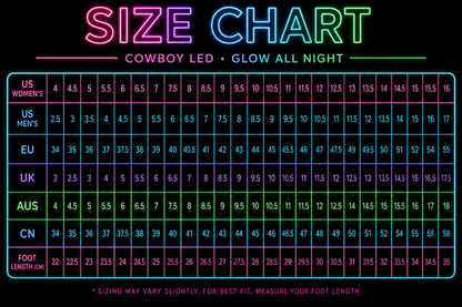 LED Party Boots